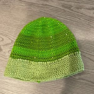 Handmade crochet hat